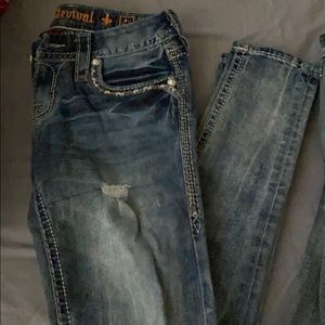 Rock Revival Ankle Skinny